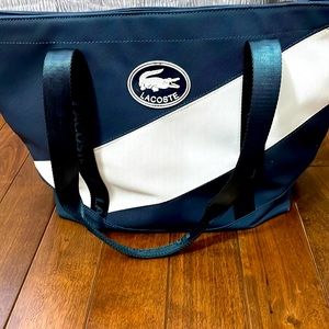 Large Lacoste Tote Bag